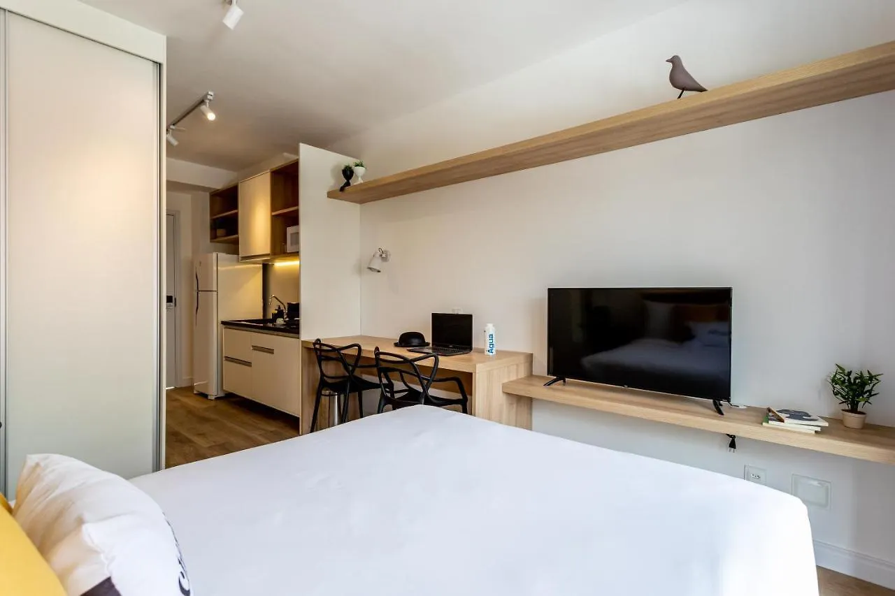 Apartamento Smart Charlie Parque Augusta Mackenzie São Paulo