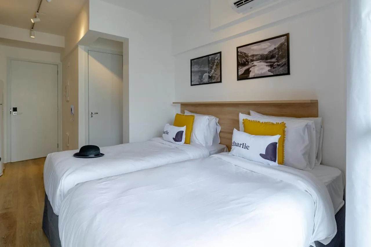 Apartamento Smart Charlie Parque Augusta Mackenzie São Paulo Brasil