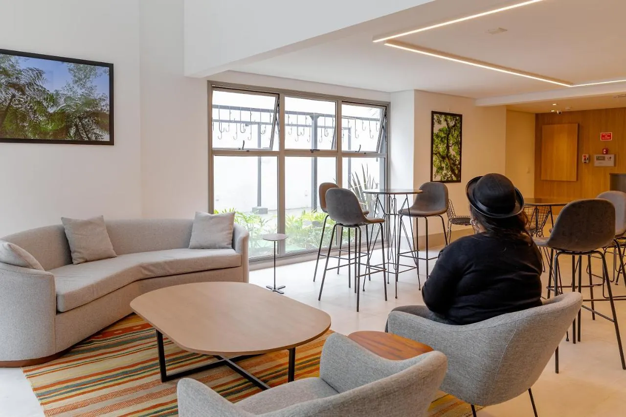 Apartamento Smart Charlie Parque Augusta Mackenzie São Paulo Brasil