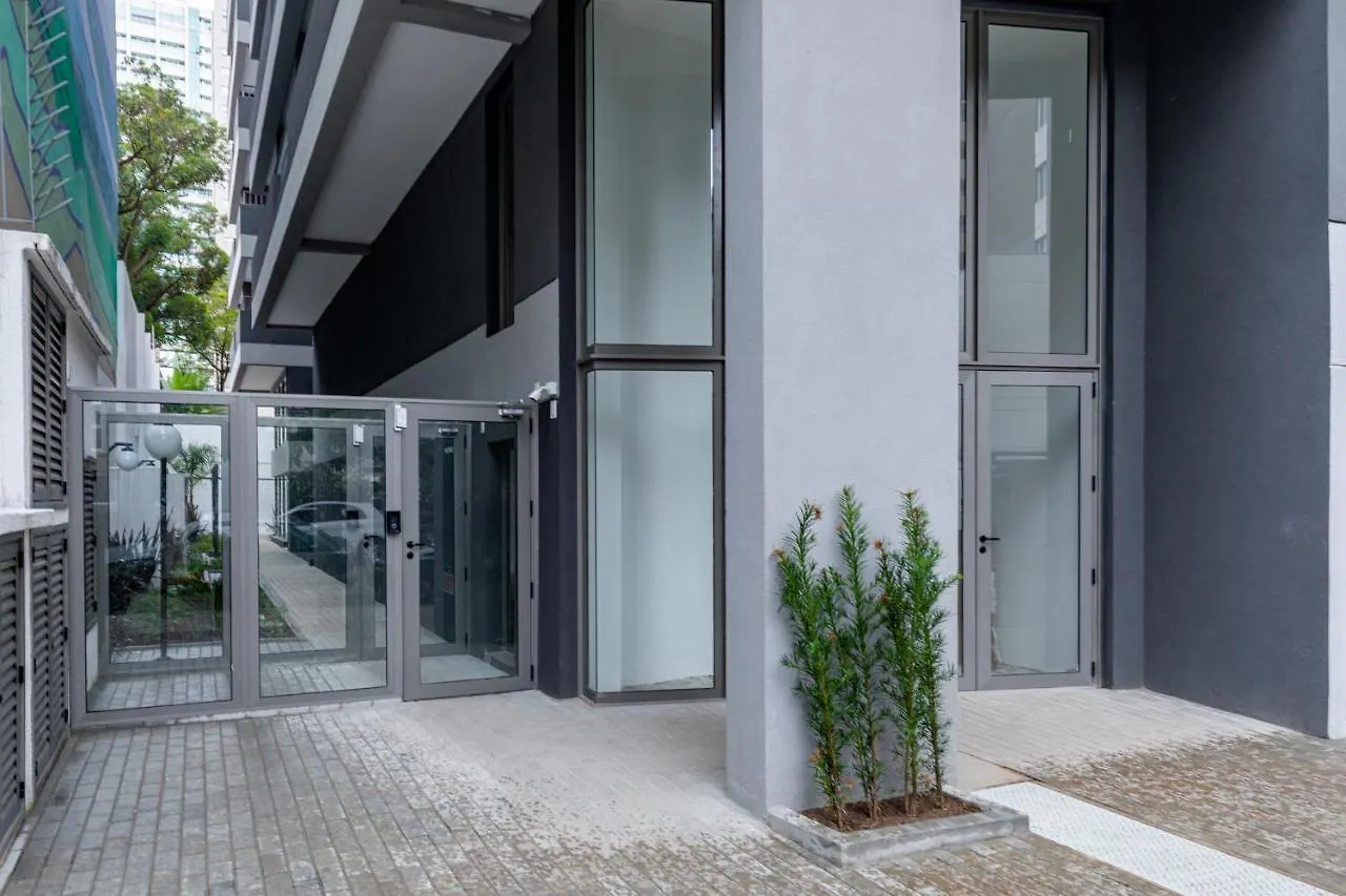 Apartamento Smart Charlie Parque Augusta Mackenzie São Paulo Brasil