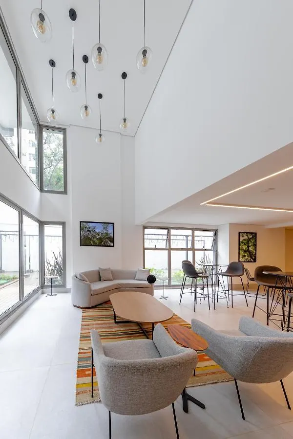 Apartamento Smart Charlie Parque Augusta Mackenzie São Paulo 0*,