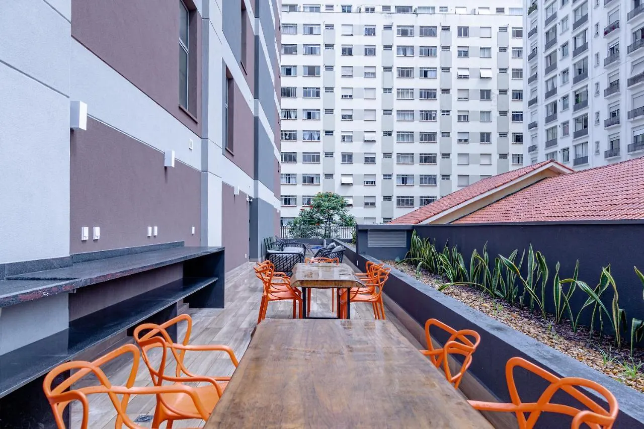 Apartamento Smart Charlie Parque Augusta Mackenzie São Paulo