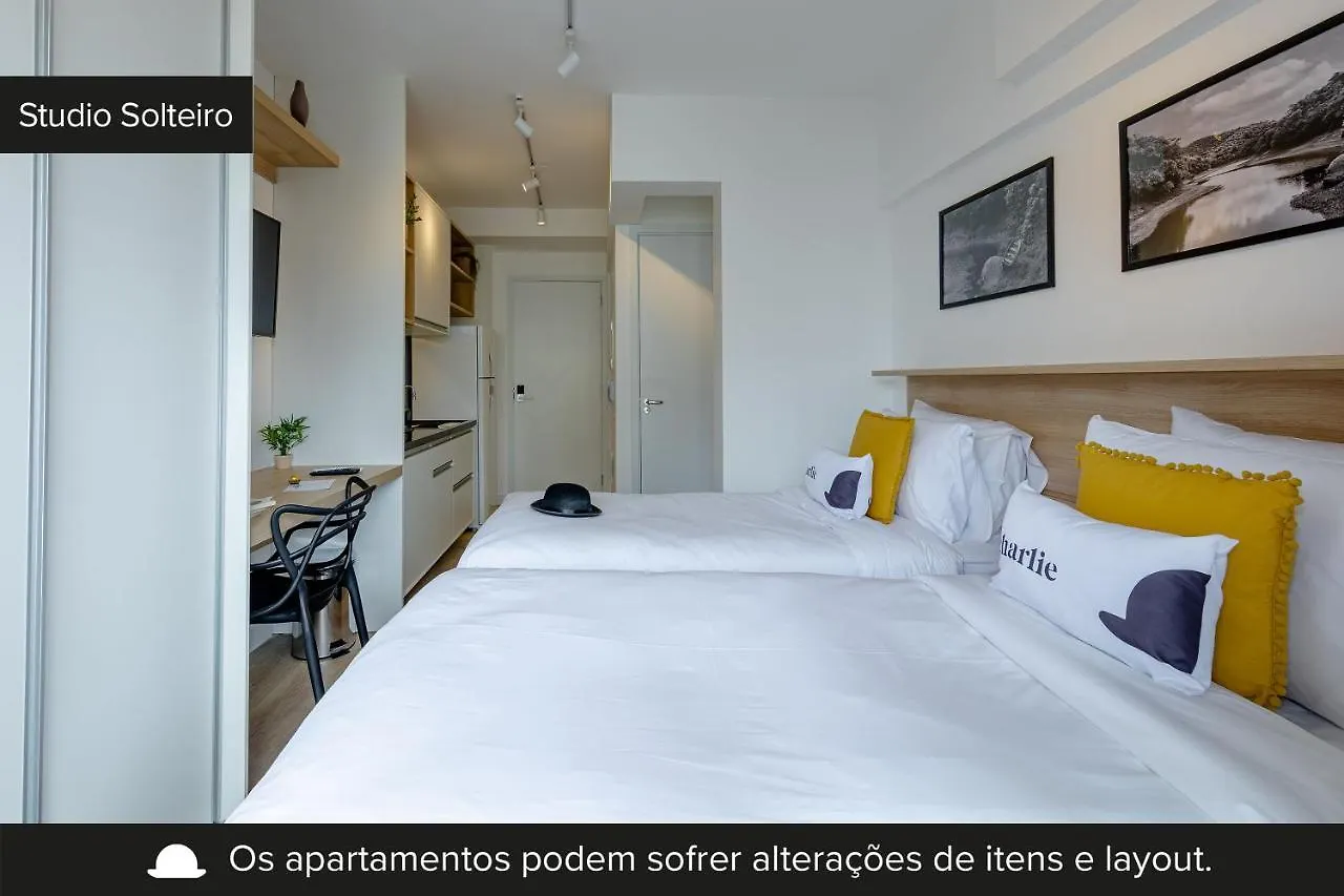 Apartamento Smart Charlie Parque Augusta Mackenzie São Paulo Brasil