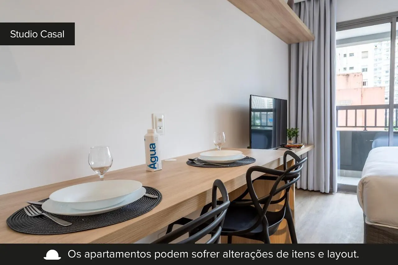 Apartamento Smart Charlie Parque Augusta Mackenzie São Paulo