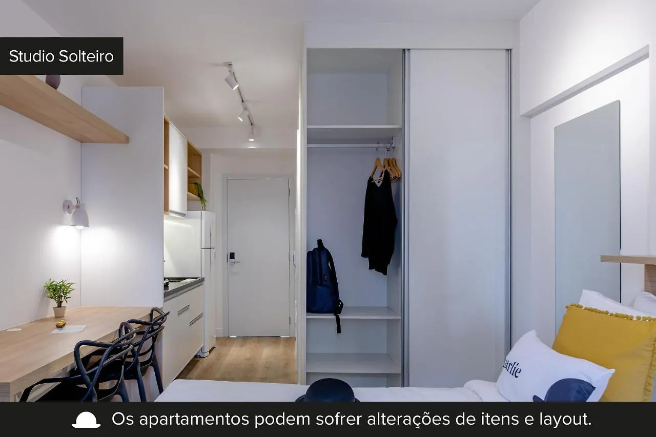 Apartamento Smart Charlie Parque Augusta Mackenzie São Paulo