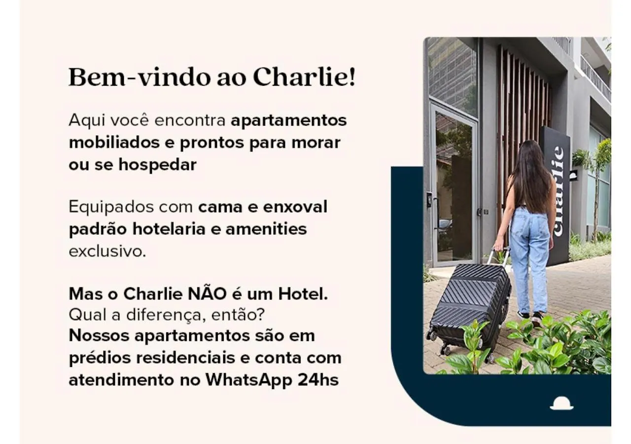 Apartamento Smart Charlie Parque Augusta Mackenzie São Paulo