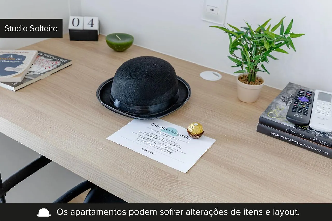Smart Charlie Parque Augusta Mackenzie Apartamento São Paulo